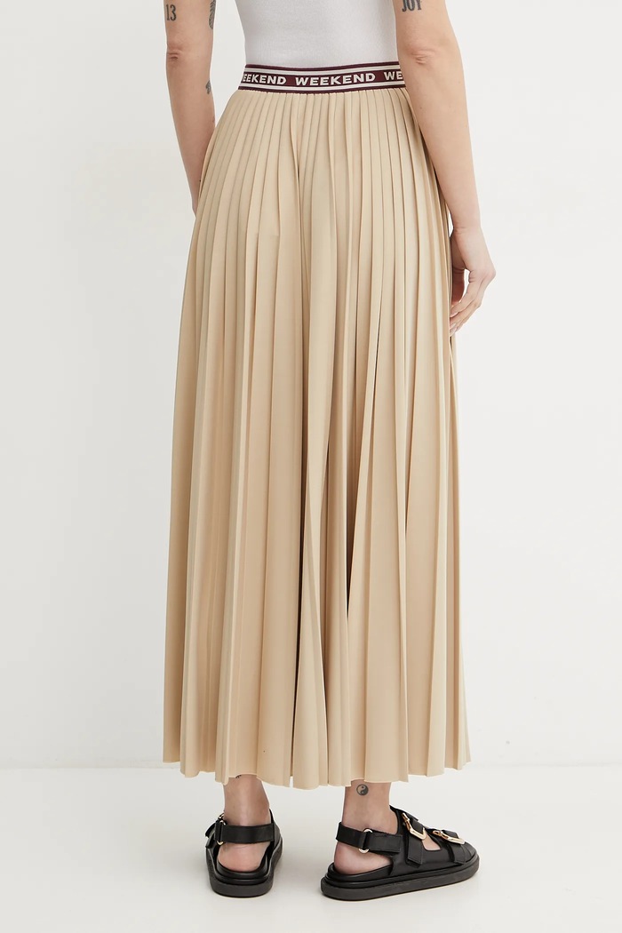 Ρούχα Φούστα Weekend Max Mara 2515771031600 μπεζ