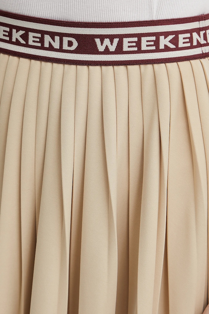 Φούστα Weekend Max Mara μπεζ 2515771031600