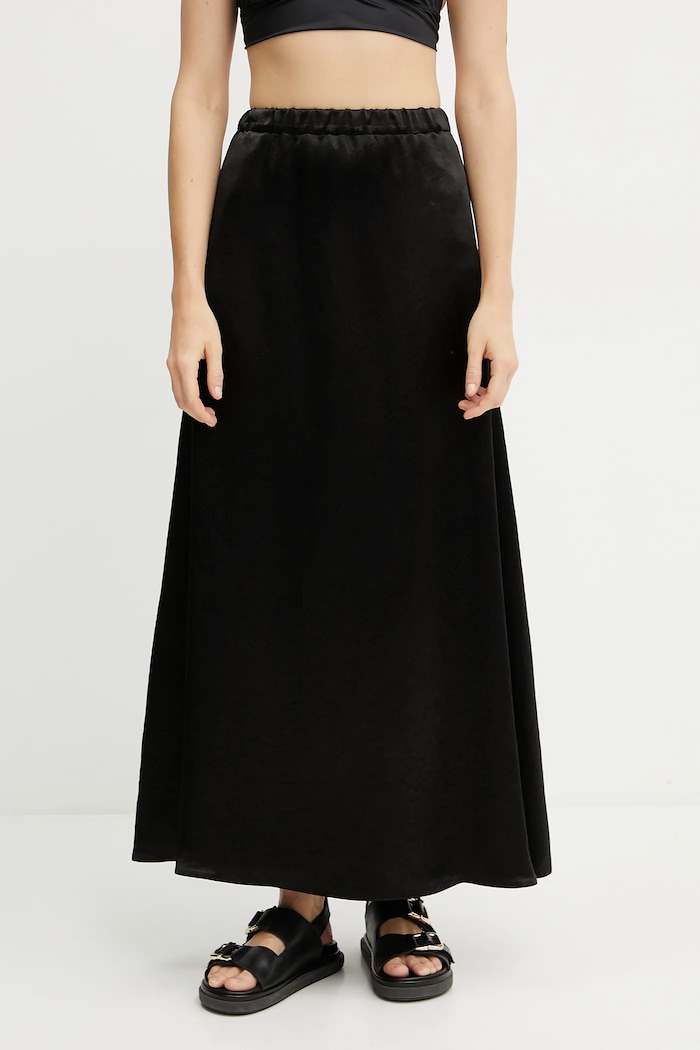 MM by Max Mara szoknya sima fekete 2516101028600