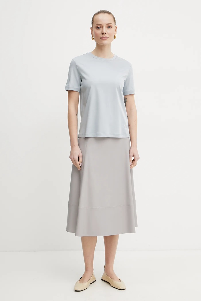 MM by Max Mara gonna 2516771027600 grigio SS25