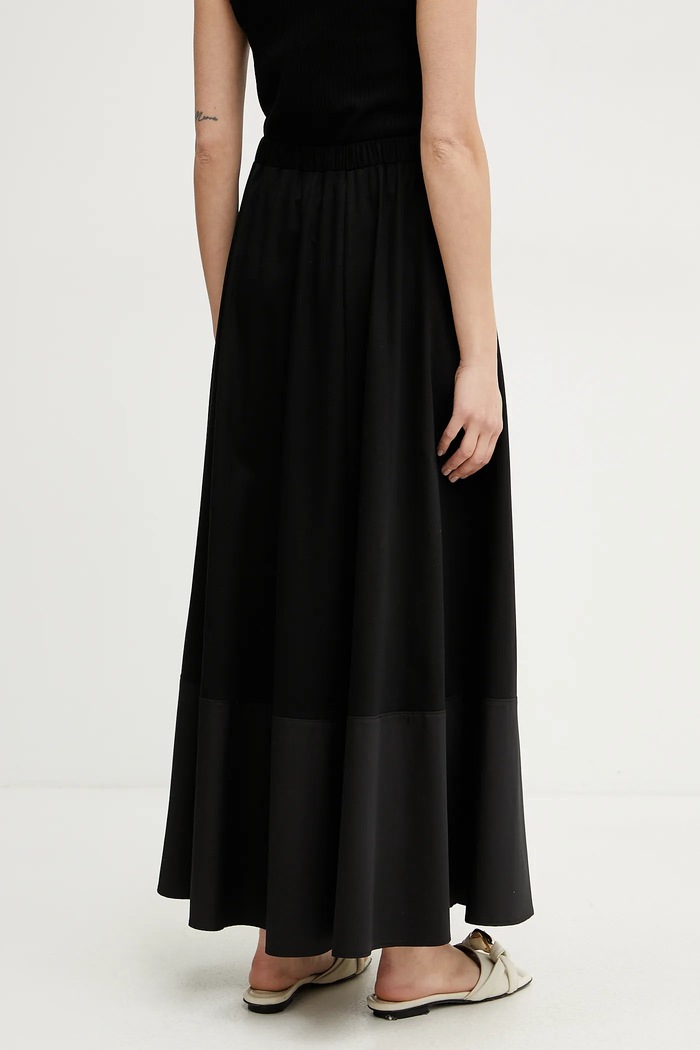 Abbigliamento MM by Max Mara gonna 2516771028600 nero