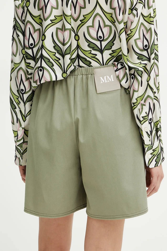 Abbigliamento MM by Max Mara pantaloncini 2516781018600 verde