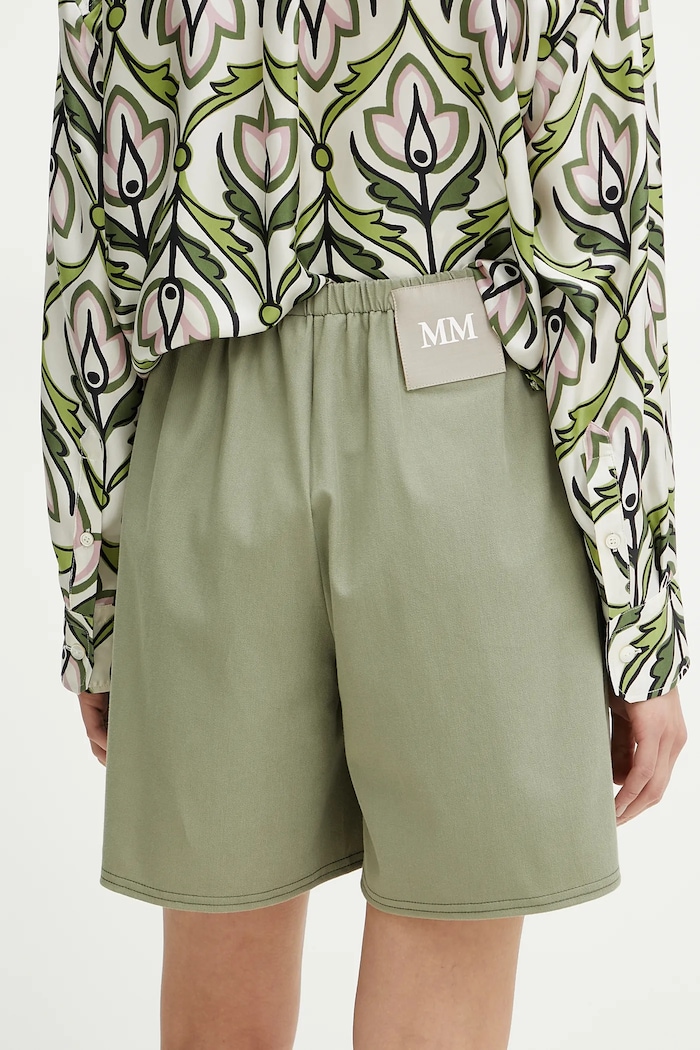 Abbigliamento MM by Max Mara pantaloncini 2516781018600 verde