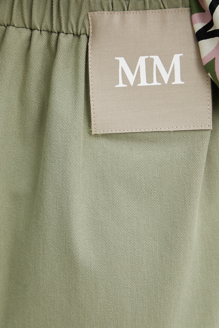 MM by Max Mara pantaloncini verde 2516781018600