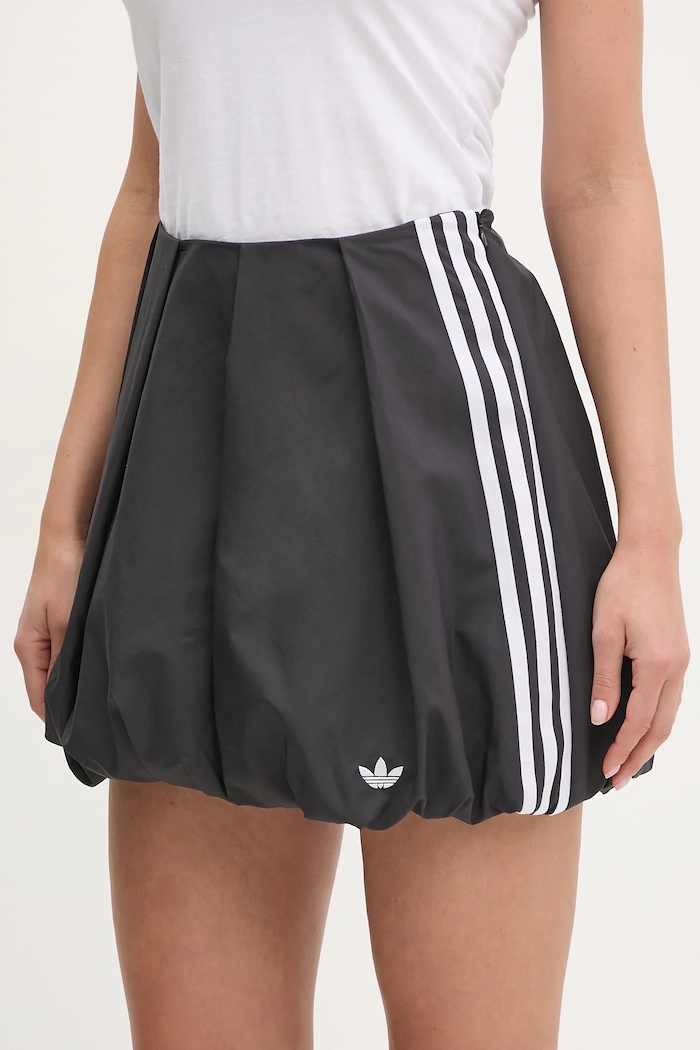 Krilo adidas Originals WOVEN BAL SKIRT Mini črna JX9208