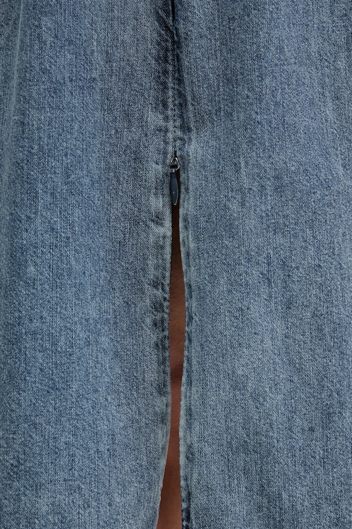 Traper suknja Moschino Jeans 0107.3721 plava