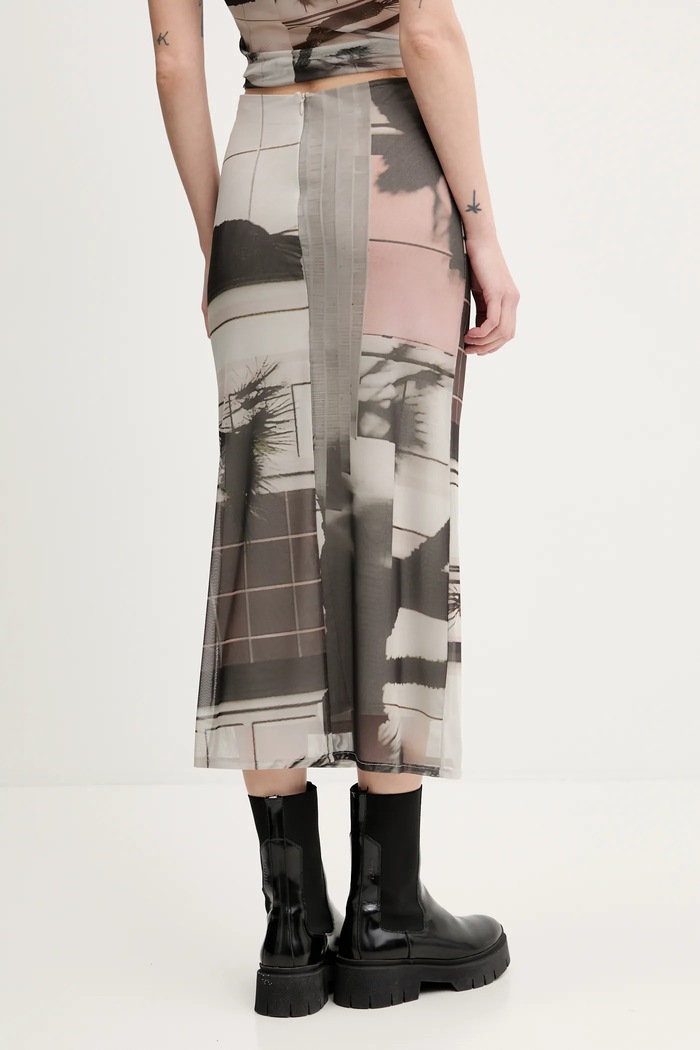 Oblečenie Sukňa Desigual SHELLEY 25SWFK05 béžová