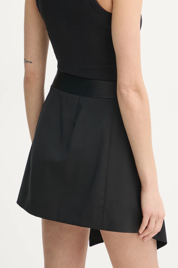 Дрехи Вълнена пола Filippa K 31339.FK черен