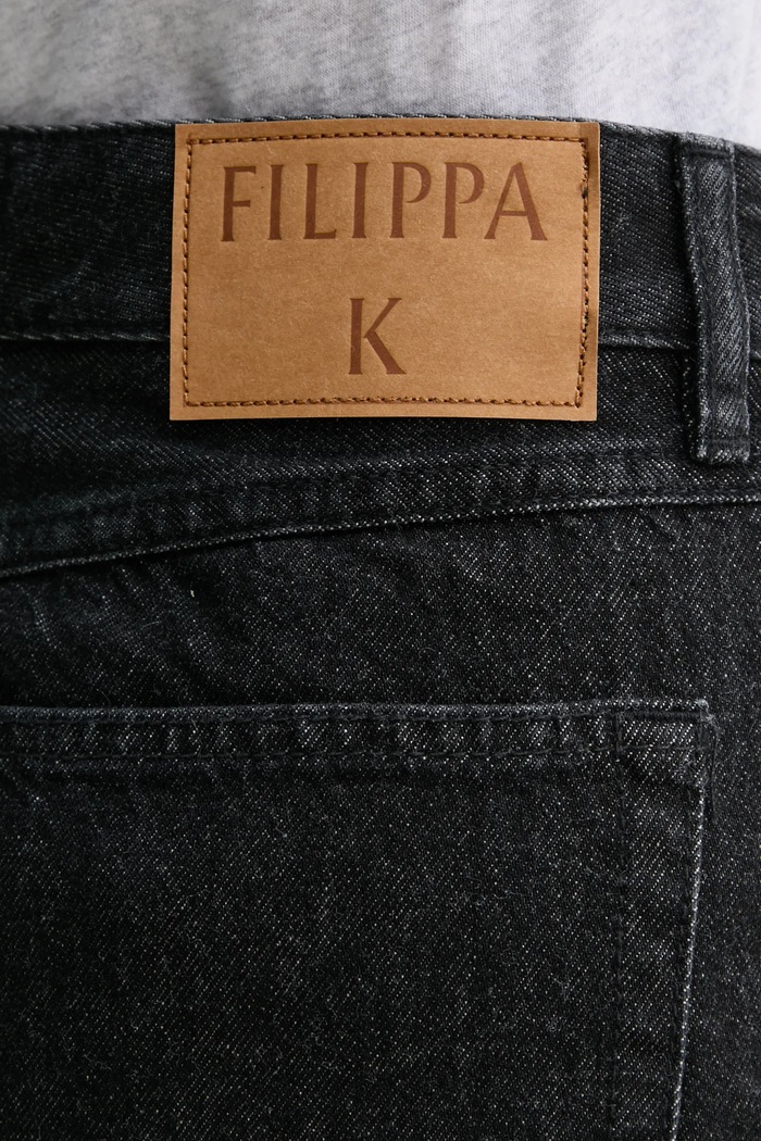 Traper suknja Filippa K crna 31226.FK
