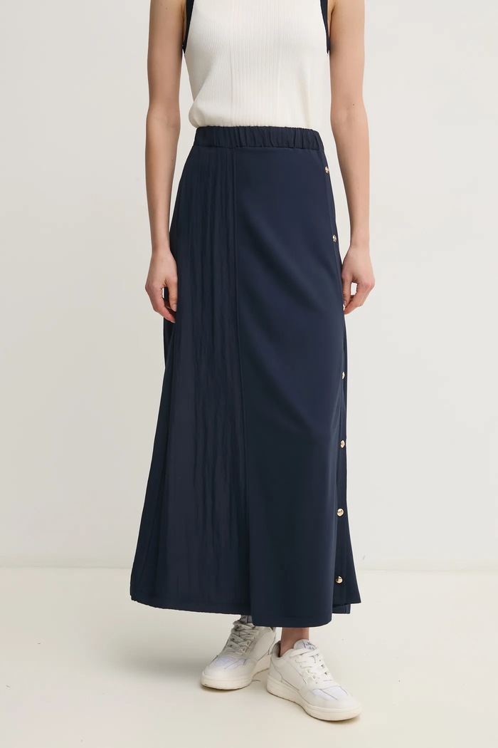 Liu Jo spódnica casual granatowy TA5223.J5942