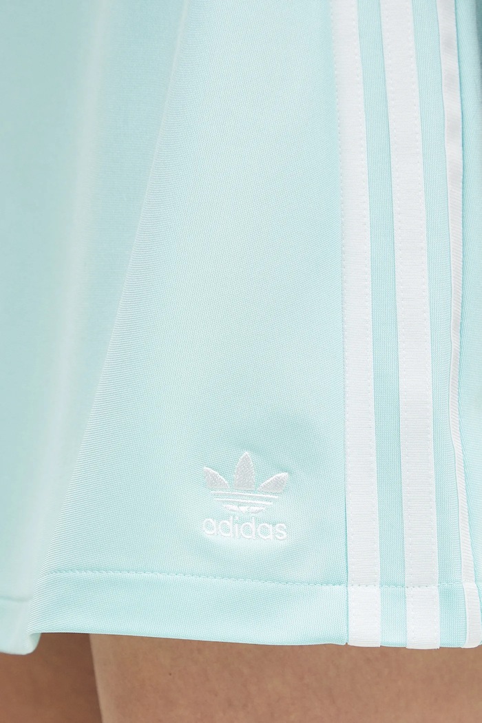 adidas Originals spódnica 3S Mini Skirt turkusowy JP3653