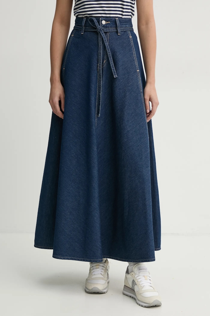 Levi's spódnica jeansowa XL SKIRT casual granatowy 001T4