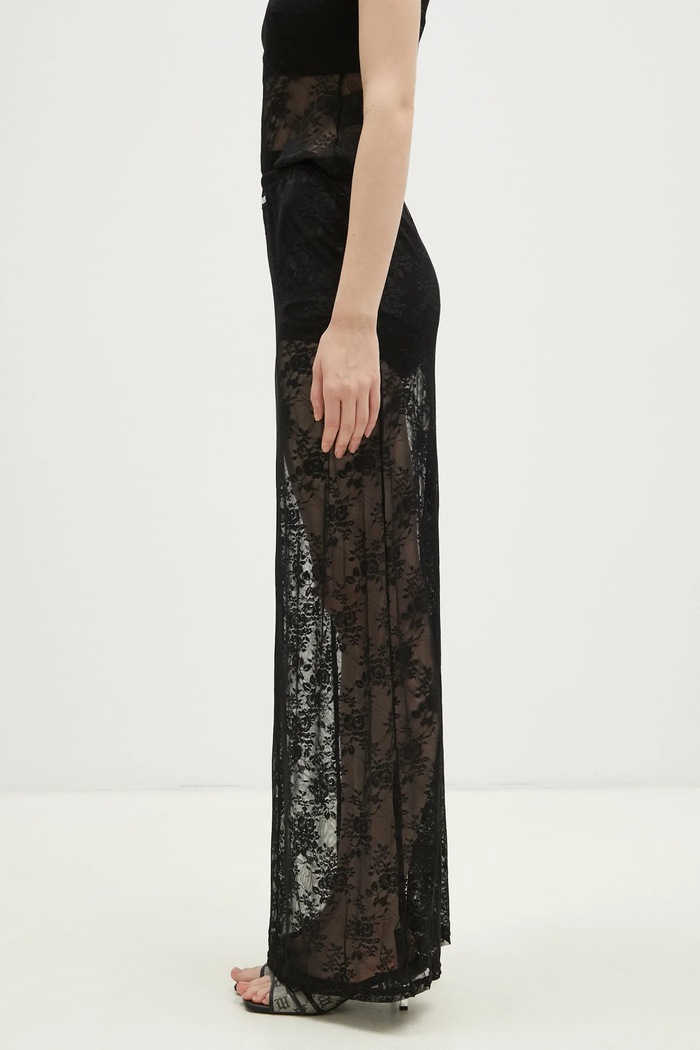 Sukňa KSUBI Veneda Slip WPS25SK004 čierna SS25