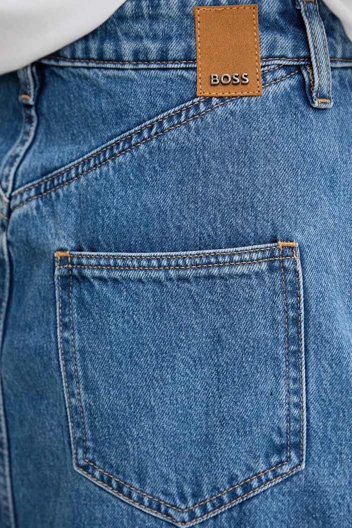 Jeans krilo BOSS modra 50538596