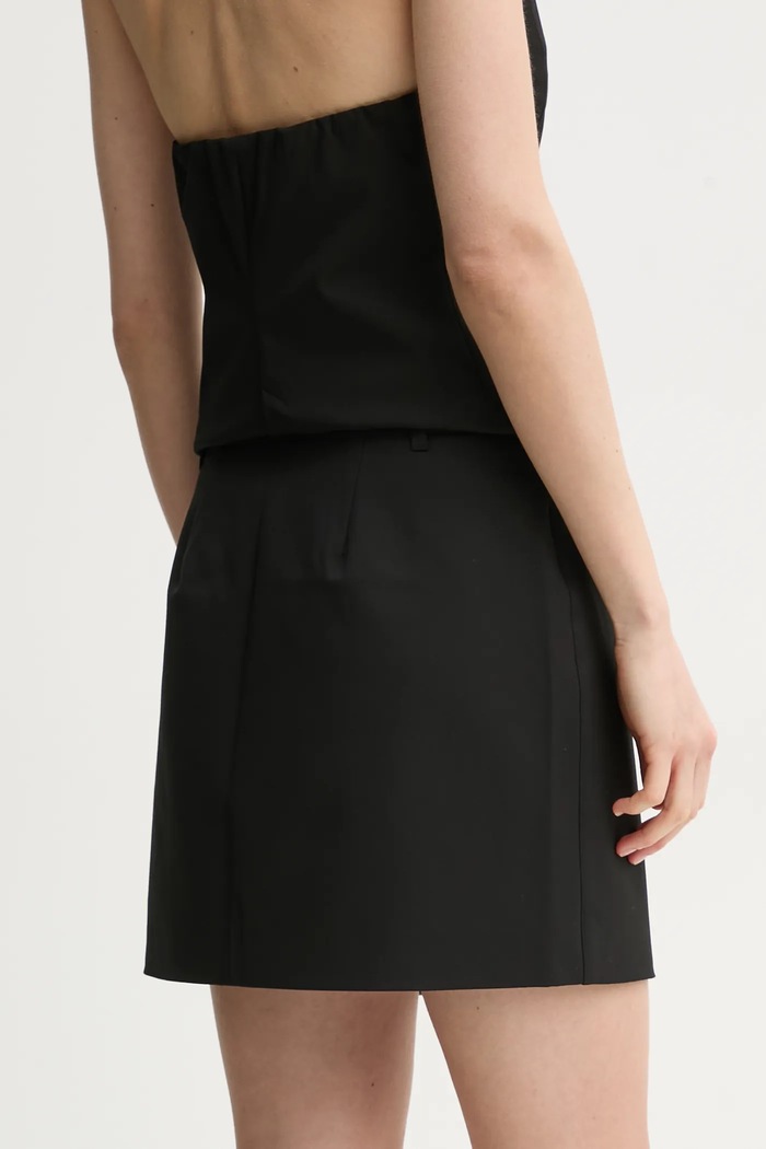 Clothing Samsoe Samsoe skirt SANEEM F25100158 black
