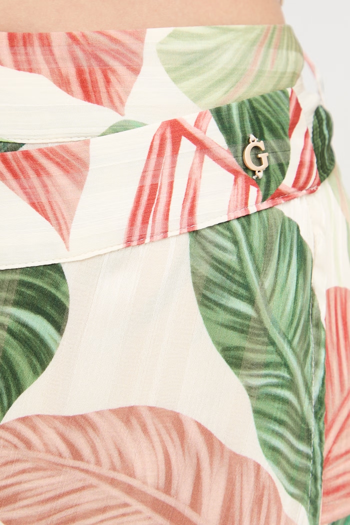 Guess spódnica NEW ROMANA zielony W5GD66.WH9Z2