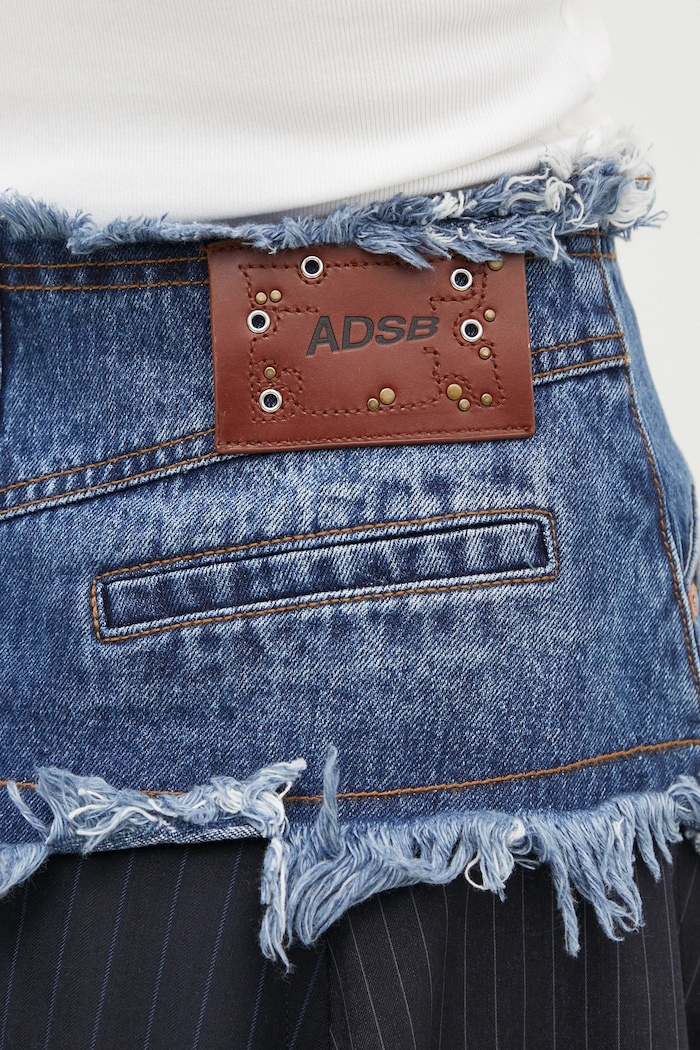 Φούστα Andersson Bell Denim Combination Fairy σκούρο μπλε apa800w