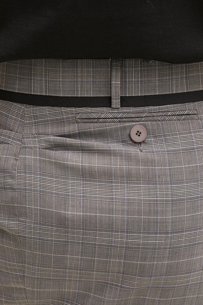Sukňa s prímesou vlny Ottolinger Drape Pencil 123.300523.02