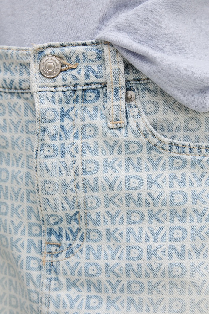 Jeans krilo Dkny modra DJ4K9525