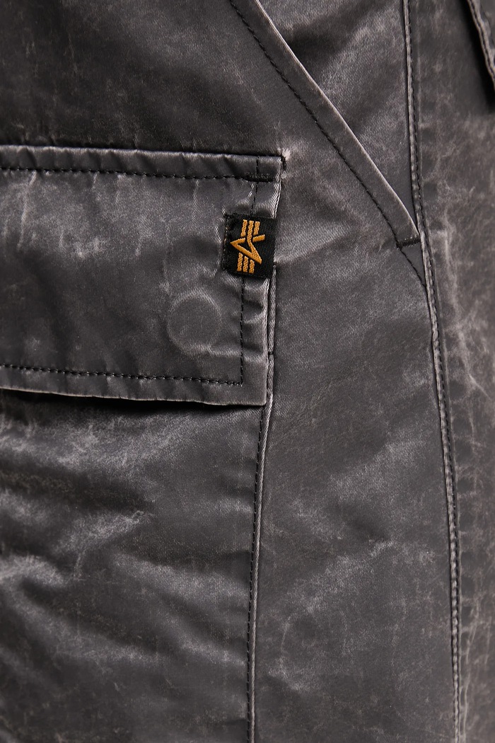 Alpha Industries szoknya Vintage Mini Skirt 156052 szürke