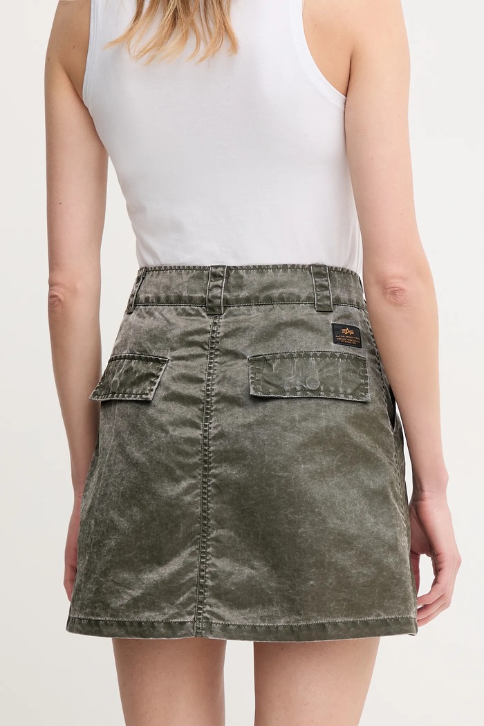 Oblečenie Sukňa Alpha Industries Vintage Mini Skirt 156052 zelená