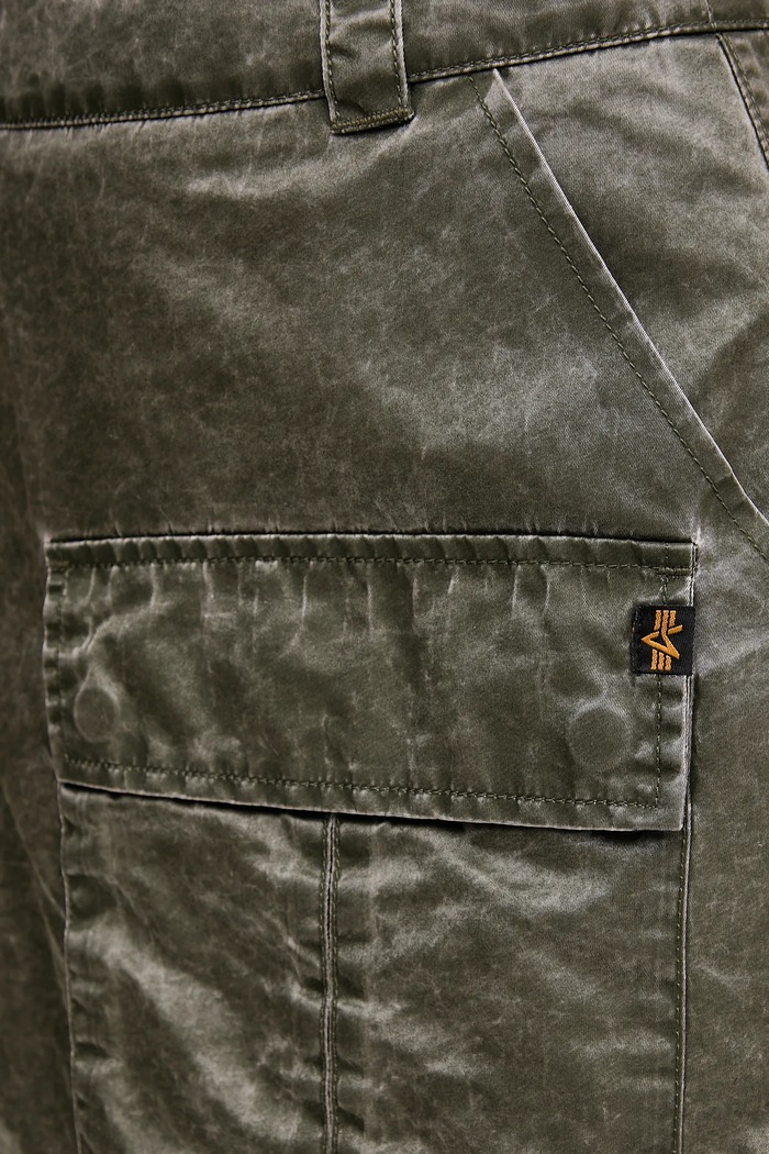 Sukňa Alpha Industries Vintage Mini Skirt zelená 156052