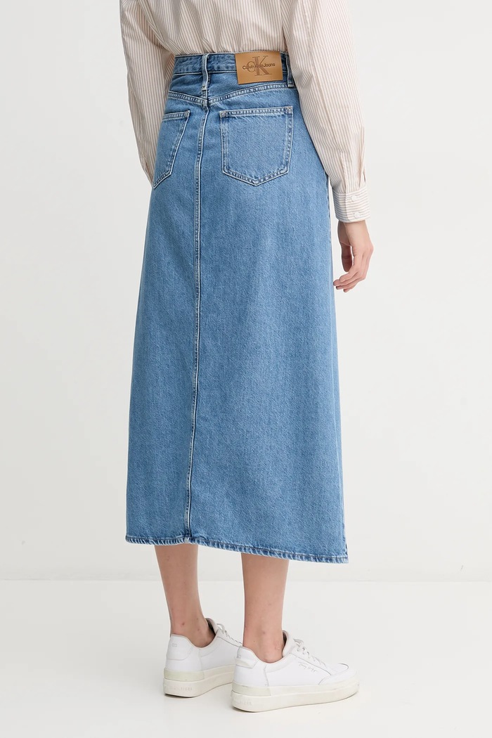 Oblečení Džínová sukně Calvin Klein Jeans J20J225192 modrá