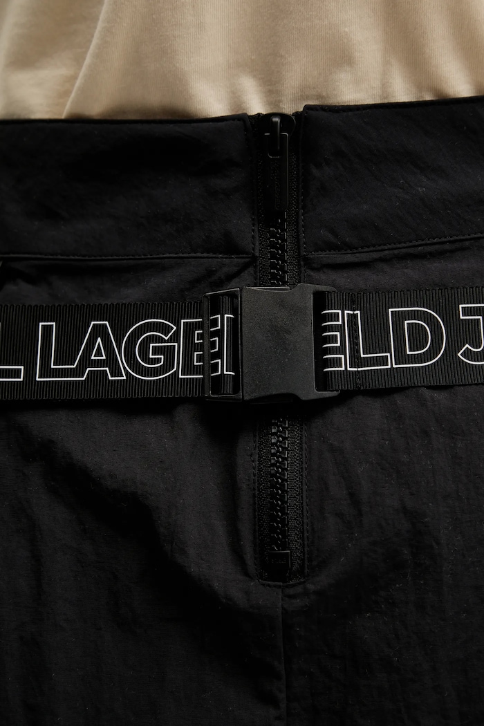 Karl Lagerfeld Jeans szoknya fekete A2W12023