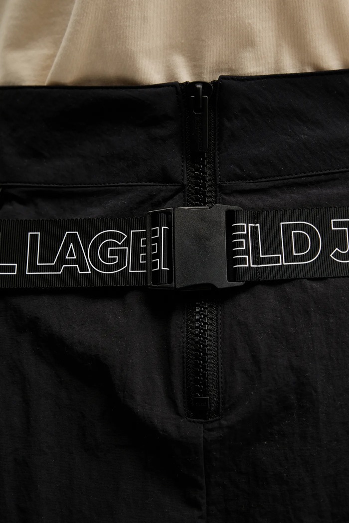 Karl Lagerfeld Jeans szoknya fekete A2W12023