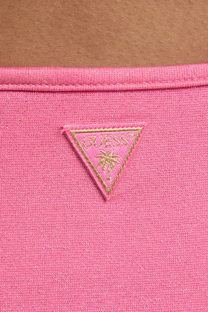 Plážová sukňa Guess ružová E5GD07.KC632