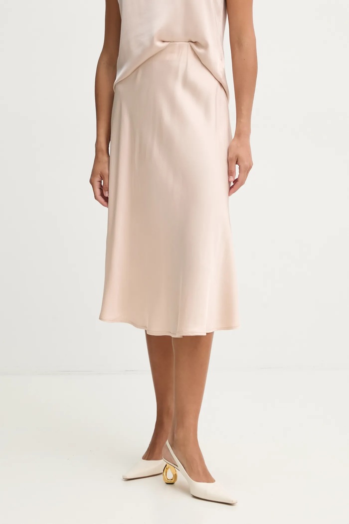 Fracomina spódnica casual beżowy FJ25SG2003W45101
