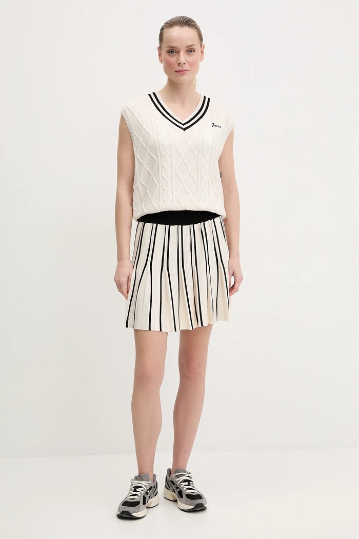 Sukně Guess V5GD00.Z3D60 béžová SS25