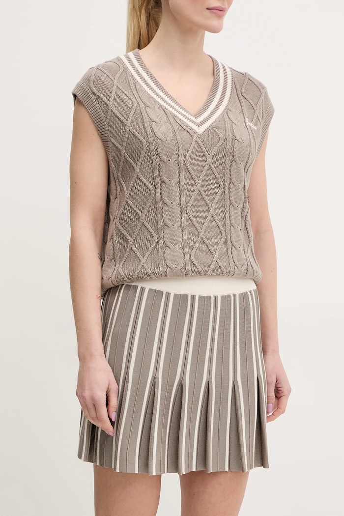 Guess spódnica casual beżowy V5GD00.Z3D60
