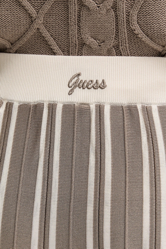 Guess spódnica V5GD00.Z3D60 beżowy