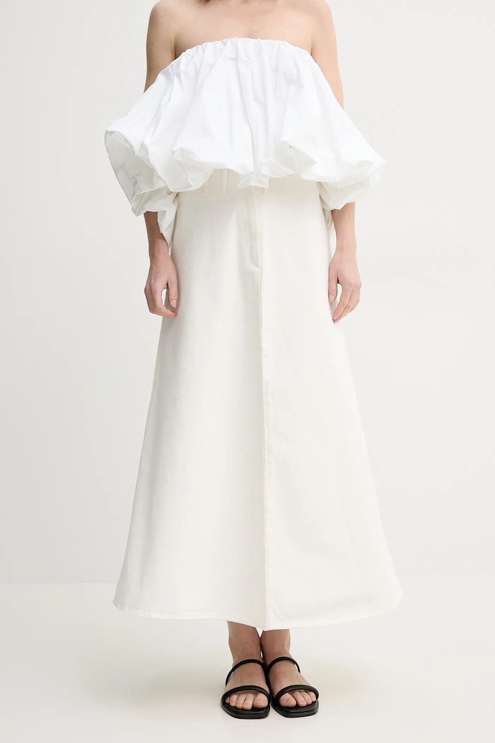 By Malene Birger Дънкова пола By Malene Birger CARLAS бежов 103267