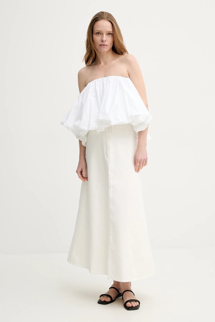 By Malene Birger Дънкова пола By Malene Birger CARLAS 103267 бежов SS25