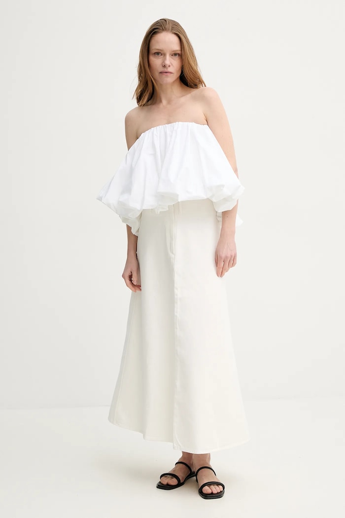 By Malene Birger Дънкова пола By Malene Birger CARLAS 103267 бежов SS25