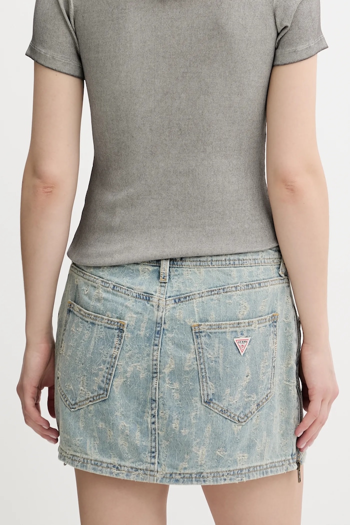 Ruházat Guess Originals farmer szoknya W5GD1L.D5OTA kék