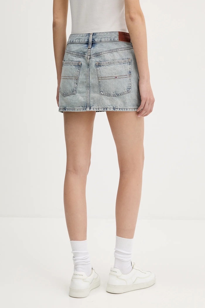 Oblečení Džínová sukně Tommy Jeans DW0DW20133 modrá
