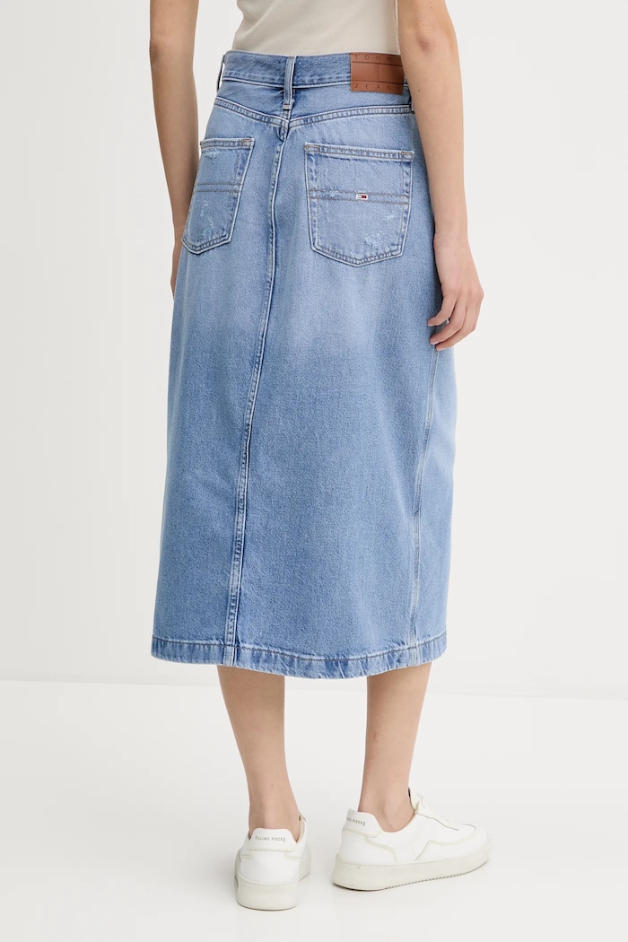 Ruházat Tommy Jeans farmer szoknya DW0DW21292 kék