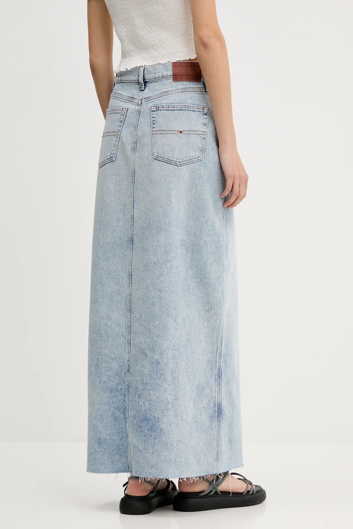 Oblečenie Sukňa Tommy Jeans DW0DW21419 modrá