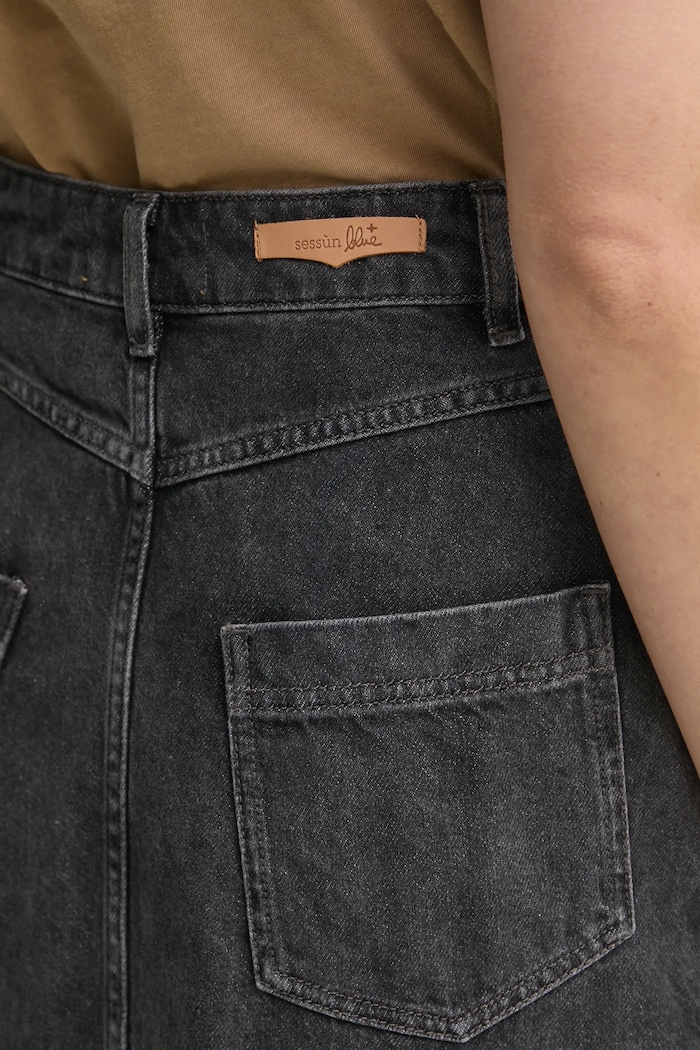 Jeans krilo Sessun siva 23506006