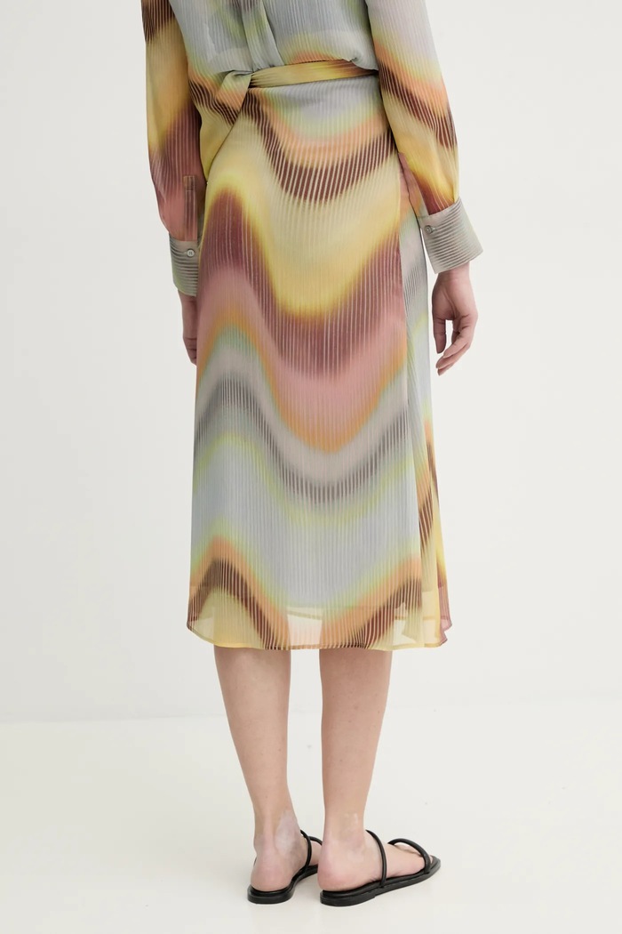 Îmbrăcăminte PS Paul Smith fusta W2R.292S.P31285 multicolor