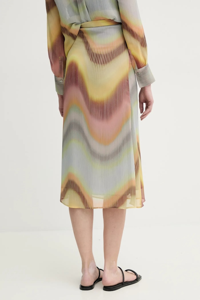 Îmbrăcăminte PS Paul Smith fusta W2R.292S.P31285 multicolor