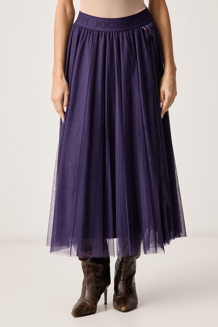 Joop! Spódnica rozkloszowana fioletowy 30046657