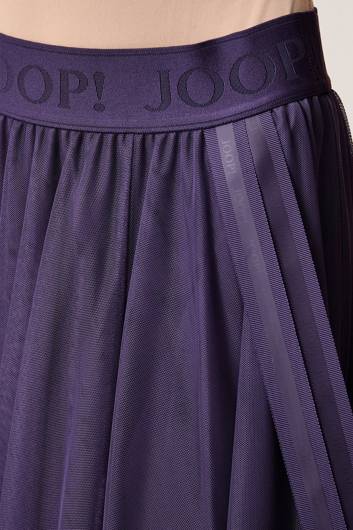 Spódnica rozkloszowana Joop! 30046657 fioletowy