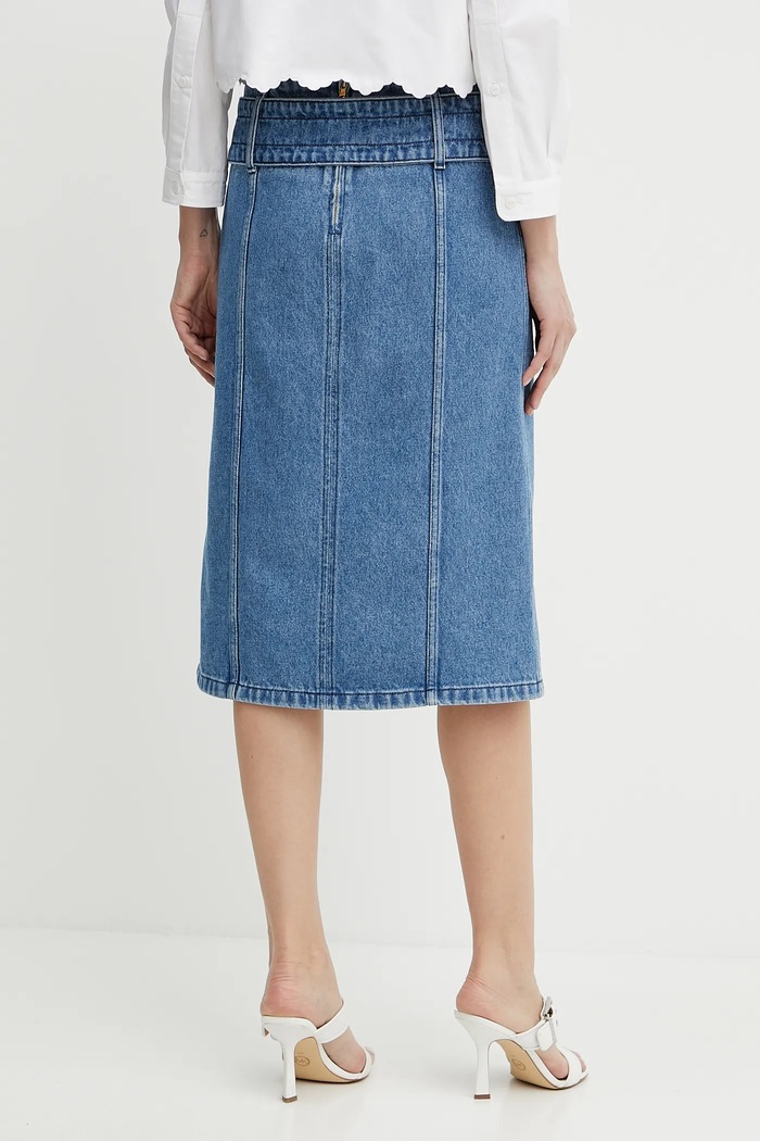Îmbrăcăminte Patou fustă jeans SK0770216 albastru