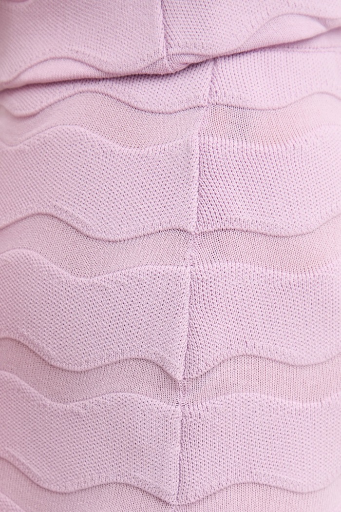 Herve Leger spódnica Eloise różowy SCJ3515831
