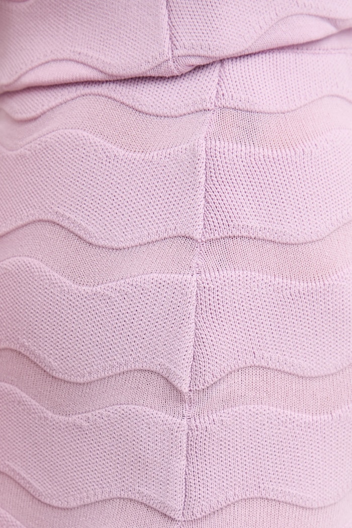 Herve Leger spódnica Eloise różowy SCJ3515831