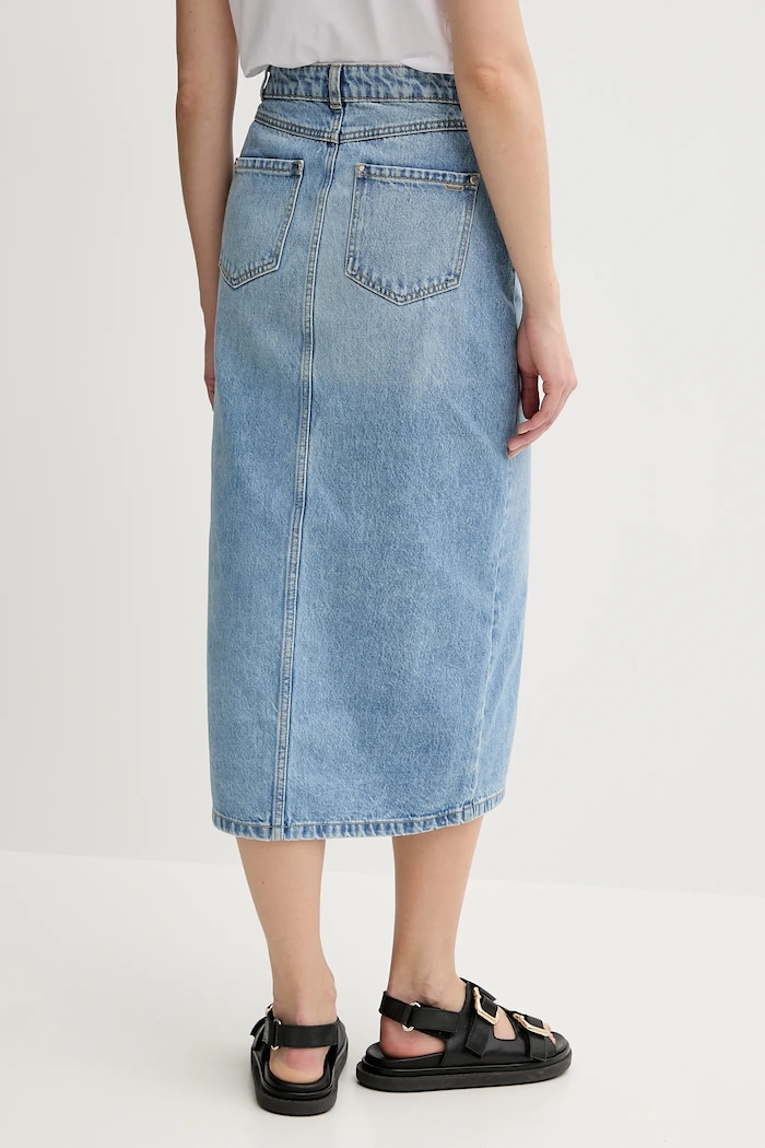 Îmbrăcăminte Morgan fustă jeans JROMA JROMA albastru